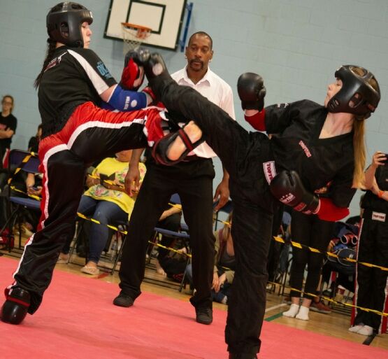 The Best Kickboxing Classes in Southampton! Independent Martial Arts